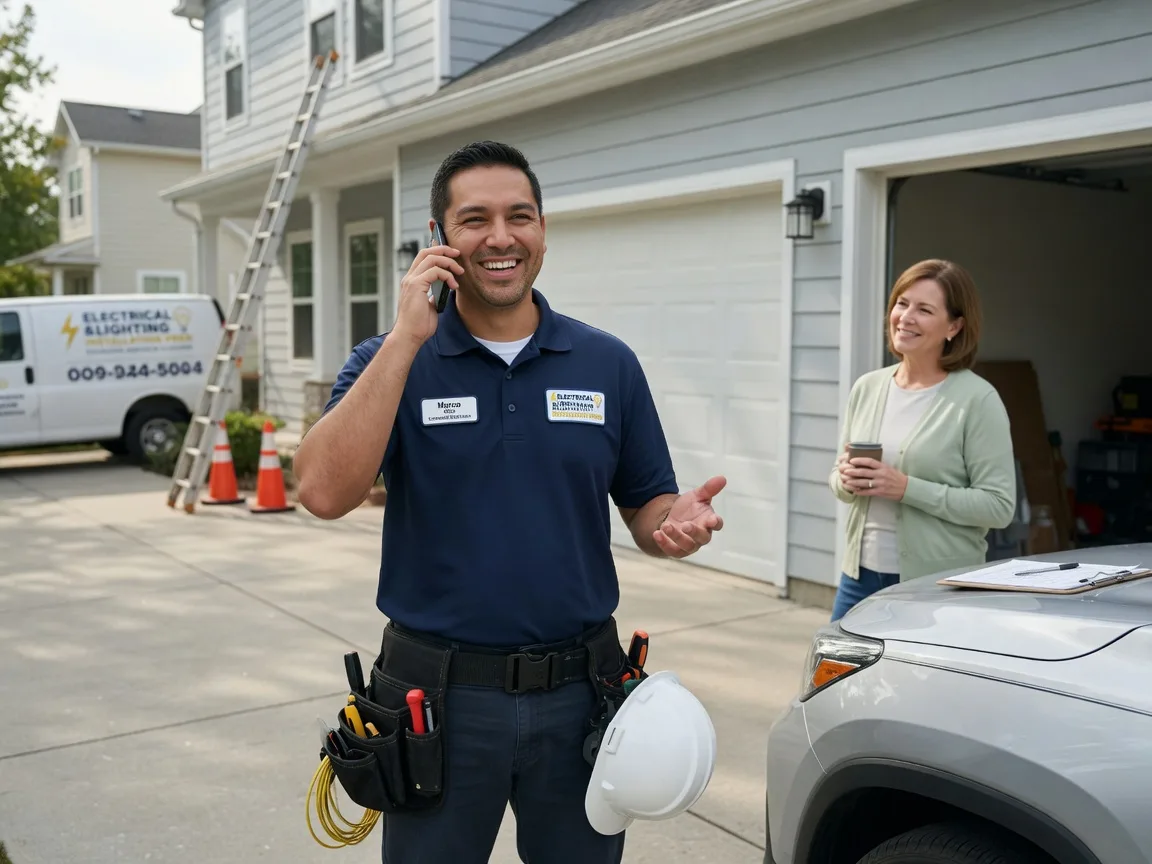 Licensed Electrician Pine Mountain Club, CA FAQs